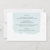 New Year Christmas Holiday Moving Announcement Aankondiging (Achterkant)