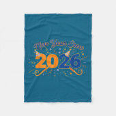 New Year Crew 2026 Fireworks Celebration  Fleece Deken (Voorkant)