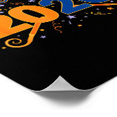 New Year Crew 2026 Fireworks Celebration  Poster (Hoek)