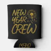 New Year Crew  Blikjeskoeler (Achterkant)