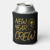 New Year Crew  Blikjeskoeler (Blikje Achterkant)