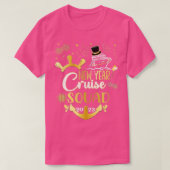 New Year Cruise 2023 NYE Party Family Vacation T-shirt (Design voorkant)