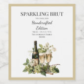 New Year Custom Wine Label | 2026 Bottle Label Wijn Etiket (Enkel label)
