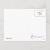 New Year Disco Feestdagenkaart (Achterkant)