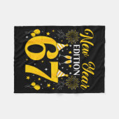 New Year Edition 67 Funny 6 7 Meme New Year 2026 T Fleece Deken (Voorkant (Horizontaal))