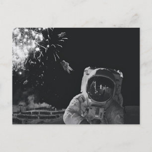 New Year Fireworks Briefkaart