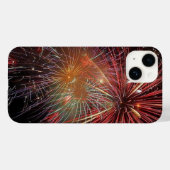 New Year Fireworks Sparkles  Case-Mate iPhone Case (Achterkant (horizontaal))