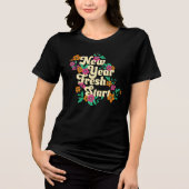 New Year Fresh Start Tri-Blend Shirt (Voorkant)