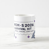 New Year Gift for Tired Moms, Zero Sleep! Koffiemok (Center)