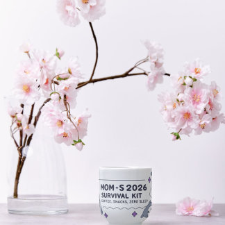 New Year Gift for Tired Moms, Zero Sleep! Koffiemok