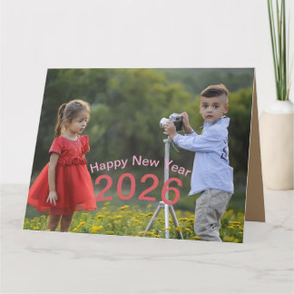 New year gifts 2026 kaart