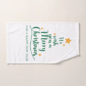 New Year Hand Towel Handdoek (Handdoek)