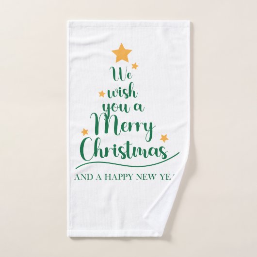 New Year Hand Towel Handdoek (Handdoek)