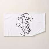 New year Hand Towel Handdoek (Handdoek)