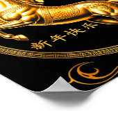 New Year Happy Chinese New Year Of Horse 2026  Poster (Hoek)