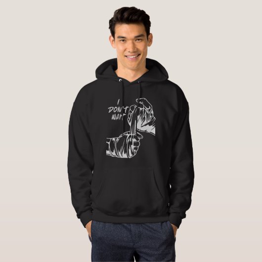 NEW YEAR hoodies trendy fun cool (Voorkant volledig)