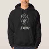 NEW YEAR hoodies trendy fun cool (Voorkant)