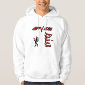 NEW YEAR hoodies trendy fun cool (Voorkant)