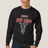 NEW YEAR hoodies trendy stylish modern 2026 (Voorkant)