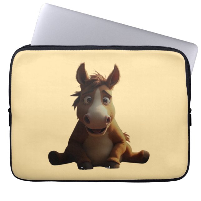  New year horse 2026 Laptop Sleeve (Voorkant)