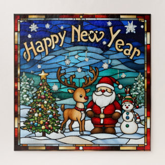 new year kids puzzle legpuzzel