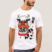 NEW YEAR LION T-SHIRT (Voorkant)