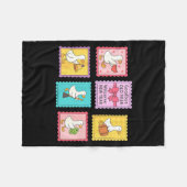 New Year Matching Welcome New Year Midnight Funny  Fleece Deken (Voorkant (Horizontaal))