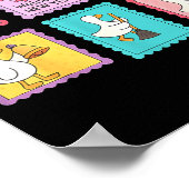 New Year Matching Welcome New Year Midnight Funny  Poster (Hoek)