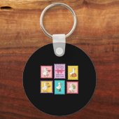 New Year Matching Welcome New Year Midnight Funny  Sleutelhanger (Voorkant)