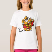 New Year Mouse T-shirt (Voorkant)