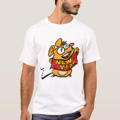 New Year Mouse T-shirt (Voorkant)
