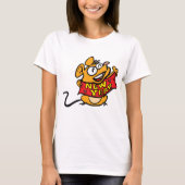 New Year Mouse T-shirt (Voorkant)