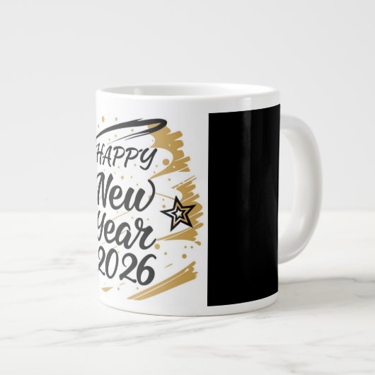 New year mug grote koffiekop (Voorkant rechts)