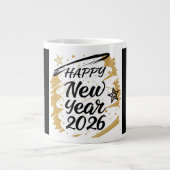 New year mug grote koffiekop (Voorkant)