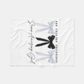 New Year New Beginnings Same Amazing God Coquette Fleece Deken (Voorkant (Horizontaal))