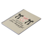 New Year New Beginnings Same Amazing God Religious Notitieboek (Linkerzijde)