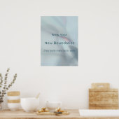 NEW YEAR, NEW BOUNDARIES POSTER (Keuken)