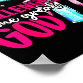 New Year New Challenges Sam Great God Christian Ne Poster (Hoek)