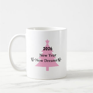 New Year, New Dreams Mug Koffiemok