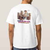 New Year, New Glitch - 2026 Anti-Resolution Motto T-shirt (Achterkant)