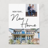 New Year New Home Moving Announcement photos Feestdagenkaart (Voorkant)