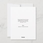 New Year New Home Moving Announcement photos Feestdagenkaart (Achterkant)