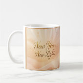 New Year, New Light” – Golden Dawn Sunrise Design Koffiemok (Links)