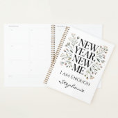 New Year, New Me Affirmation Planner (Display)