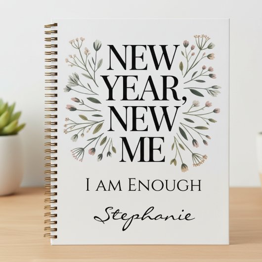 New Year, New Me Affirmation Planner