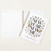 New Year, New Me Floral Planner (Display)
