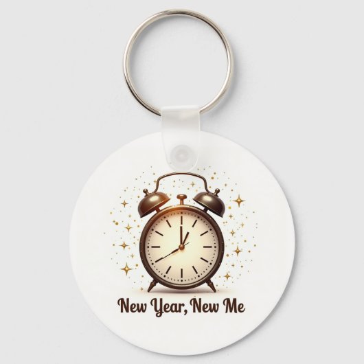 New Year New Me Keychain (Voorkant)