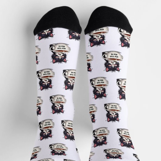 new year new me sokken (Top)