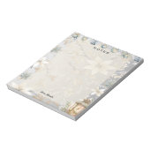 New Year, New Notes Blank Notepad Notitieblok (Linkerzijde)