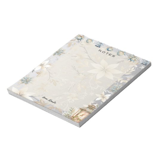 New Year, New Notes Blank Notepad Notitieblok (Linkerzijde)